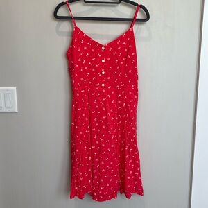 Women’s Gap size 2 sundress. Above the knee. Adjustable straps.